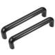 thumbnail image 5 of Manijas de tirón Uxcell 240mm Centros de agujeros Negros 2Pack, 5 of 5