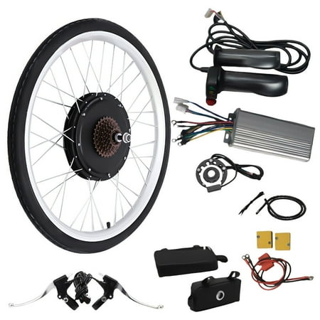 UPC: 0733835959792 | Oukaning 26   Electric Bicycle Conversion Kit Ebike Rear Wheel 48V 1000W Hub Motor