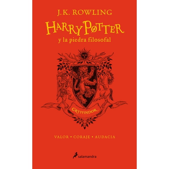 Harry Potter Harry Potter Y La Piedra Filosofal (20 Aniv. Gryffindor) / Harry Potter and the Sorcerer's Stone (Gryffindor), Book 1, (Hardcover)