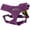 Purple, variant on IPuppyone Adjustable Dog Soft Harness "Air Flex" Size:Small Color:Red