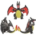 thumbnail image 2 of 40 estilos de muñecos de peluche de Pokémon, figuras de anime brillantes de Charizard X e Y, Eevee, Steelix, Squirtle, Snorlax, regalos para niños, 2 of 5