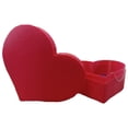 thumbnail image 3 of Caja Corazón 3D para Regalo HeatKute 1 Pza 13X13X5cm Rojo No incluye Accesorios., 3 of 4
