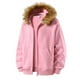 thumbnail image 2 of pstuiky mangas largas para hombre, Chaqueta tipo cárdigan con cremallera y capucha de manga larga de color liso para hombre top de hombre s, 2 of 5