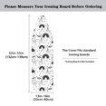 thumbnail image 5 of HELLHERO Ironing Board Cover 3 Fasteners Elastic Edge Non-Slip Dust Proof Protection Soft Fabric for Mother, Elephant Archway, 5 of 5
