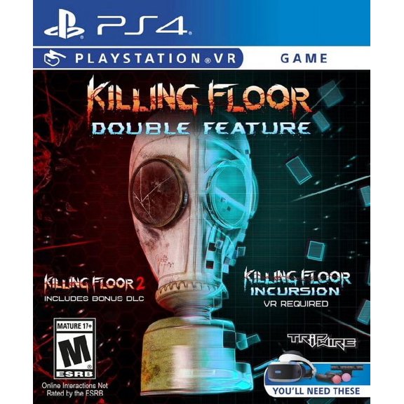 Killing Floor: Double Feature (Playstation 4, 2019) Shooter Game