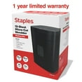 thumbnail image 6 of Staples 12-Sheet Micro-Cut Multi-Media Shredder (ST62153), 6 of 7