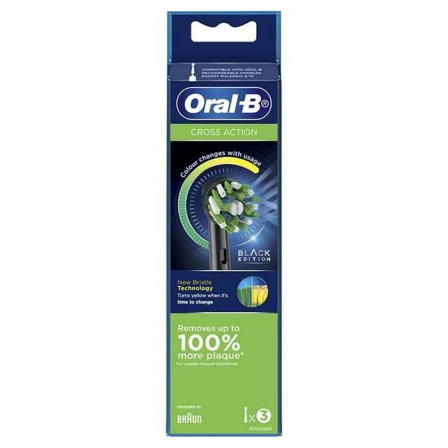 Cabezales de repuesto para cepillos de dientes eléctricos Oral-B, 3 unidades