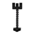 thumbnail image 1 of Mascota selfie stick con clips de alimentos clip-on 360 grados rotación fotografía entrenador foto entrenamiento herramientas accesorios suministros negros, 1 of 7
