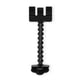 thumbnail image 1 of Mascota selfie stick con clips de alimentos clip-on 360 grados rotación fotografía entrenador foto entrenamiento herramientas accesorios suministros negros, 1 of 7