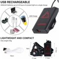 thumbnail image 4 of Waterproof IPX6 Chest Running Light with 3 Modes 45° Adjustable, Compatible with Outdoor Activities - Jogging, Camping, Hiking, Dog Walking, 4 of 5