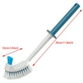 thumbnail image 3 of PATLOLLAV Toilet Bowl Brush Long Handle Wall Mounted Toilet Brush Extra Long Non Slip Handle Strong Bristles Easy Under The Rim Cleaning ,Toilet Cleaning Supplies, 3 of 4