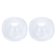 thumbnail image 1 of Brida de Silicona de 2 piezas, Accesorios Transparentes de la Bomba de Lactancia S32 de Grado Alimiotio para una una una extracciónica Eficiente de la Leche, 1 of 7