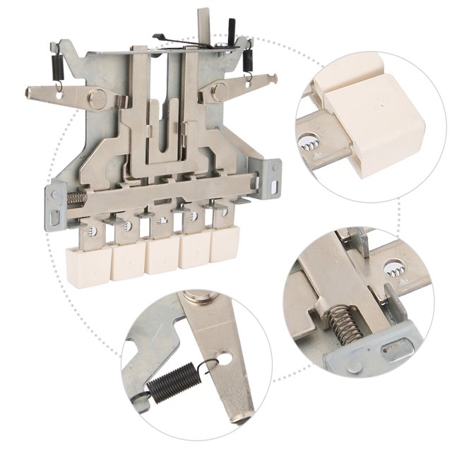 Máquina De Tejer A45-57 Interruptor De Cabeza De Plástico Y Metal Para KH868 KH860 KH880 KH871 KH881 KH891