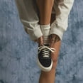 thumbnail image 4 of Cushionaire Freshman Womens Sneakers, Lightweight Casual Fashion Shoes for Women with Memory Foam, Wide Widths Available, 4 of 14