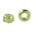 thumbnail image 3 of TOHO Round Seed Beads Japanese Seed Beads (105) Transparent Luster Lemon-Lime 15/0 1.5mm Hole: 0.7mm about 15000pcs/50g, 3 of 5