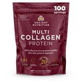 thumbnail image 1 of Proteína de colágeno en polvo Ancient Nutrition, 1 kg con probióticos, 1 of 5