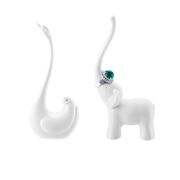 Ring holder Melamine ring holder Animal ring rack Animal jewelry stand Animal ring holder
