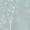 thumbnail image 4 of Organics Duck Egg Wallpaper, 4 of 4