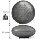 thumbnail image 4 of Tambor de acero MENGBEI de 8 pulgadas y 11 notas con accesorios, 4 of 7