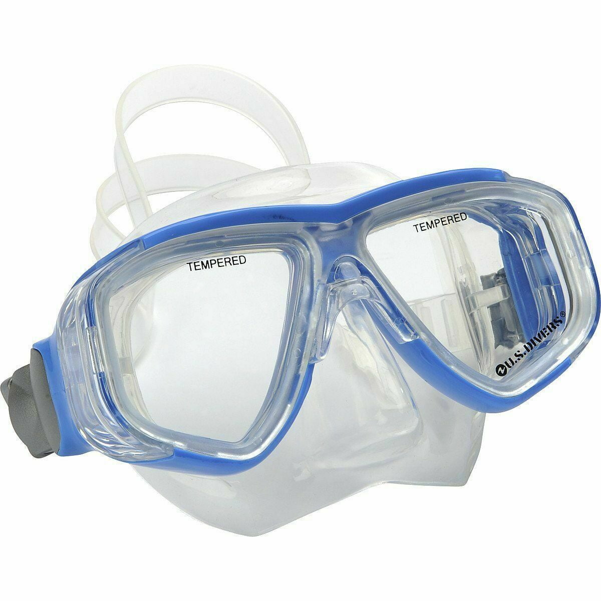 US Divers Acapulco Mask Blue Snorkeling 277515 