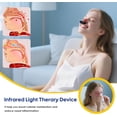 thumbnail image 3 of Red Light Nose Device, Rhinitis Intelligent Infrared Nasal Soothing, USB Rechargeable, Portable, Allergy Defense & Sinus Support, 3 of 8