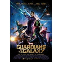 Poster Time Guardians Of The Galaxy 11inx17in Mini Poster 11x17 poster #454524 Color Category: Multi, Unframed, Ages: Adults