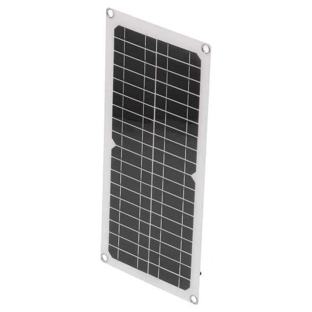 Panel Solar, Panel Fotovoltaico Tablero De Carga Solar Multipropósito Panel De Celda Solar De Silicio Monocristalino Para Automóvil Para Semáforo Para Barco