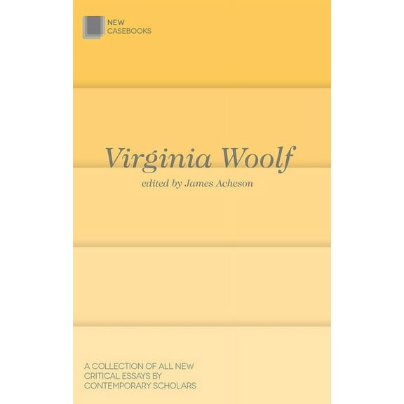 New Casebooks Virginia Woolf, Book 51, (Hardcover)
