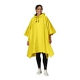 thumbnail image 3 of Frogg Toggs Ultra-Lite2 Rain Poncho for Adults, Packable Emergency Poncho, Yellow, One-Size, 3 of 6