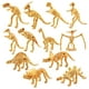thumbnail image 2 of 12pcs Dinosaur Play Set Skeleton Surtido Bones Figuras Muñeca Modelo Juguetes Sunnimix Esqueleto de dinosaurio, 2 of 8