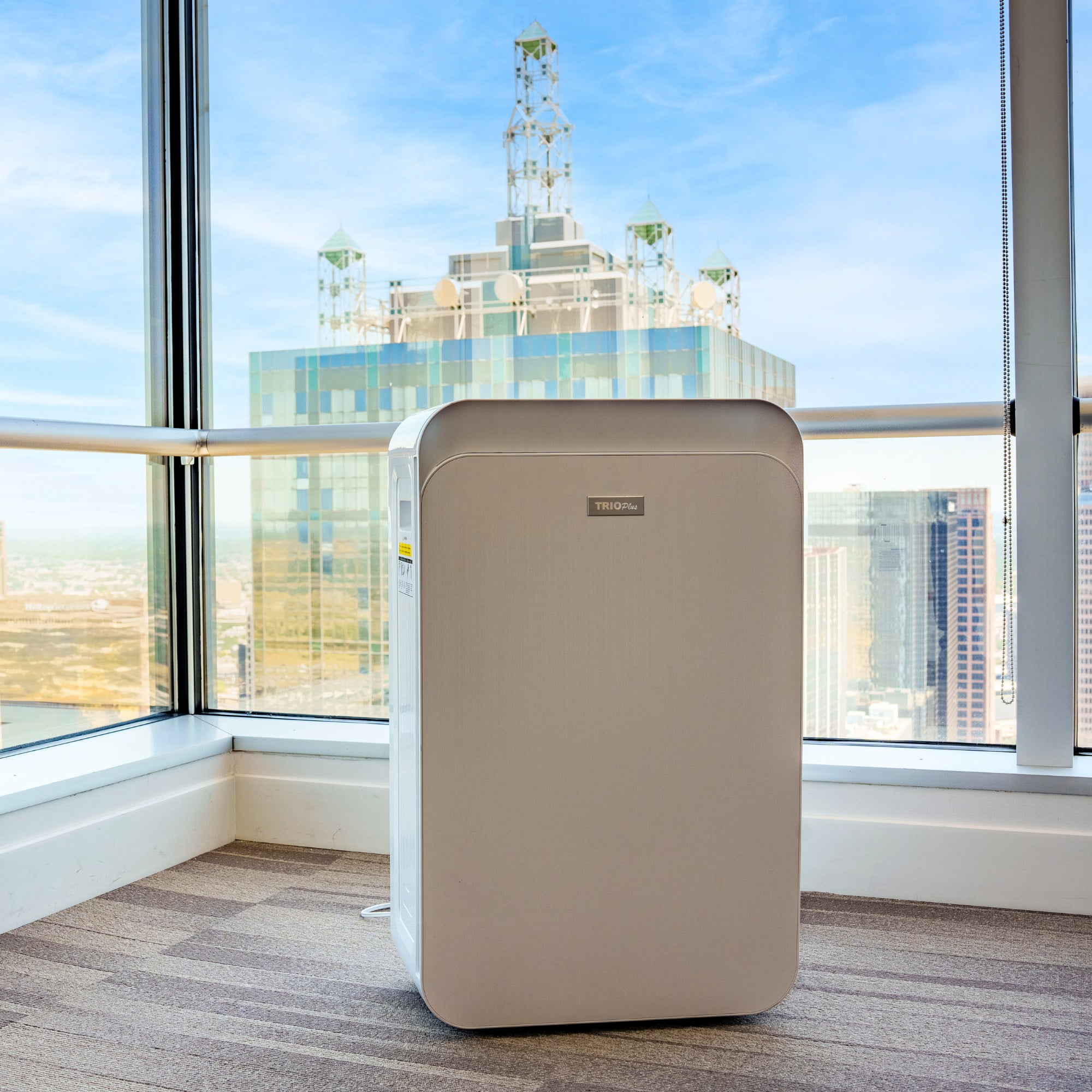 Field Controls Trio Plus 5 Stage Air Purifier, HEPA, UV, Carbon, PCO, 3300 Sq ft, 1 Count