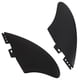 thumbnail image 4 of Aletas de tabla de surf de cola de pez de PVC desmontables, juego de 2 piezas para longboards y paddleboards, compatibles con la generación FCS2, 4 of 8