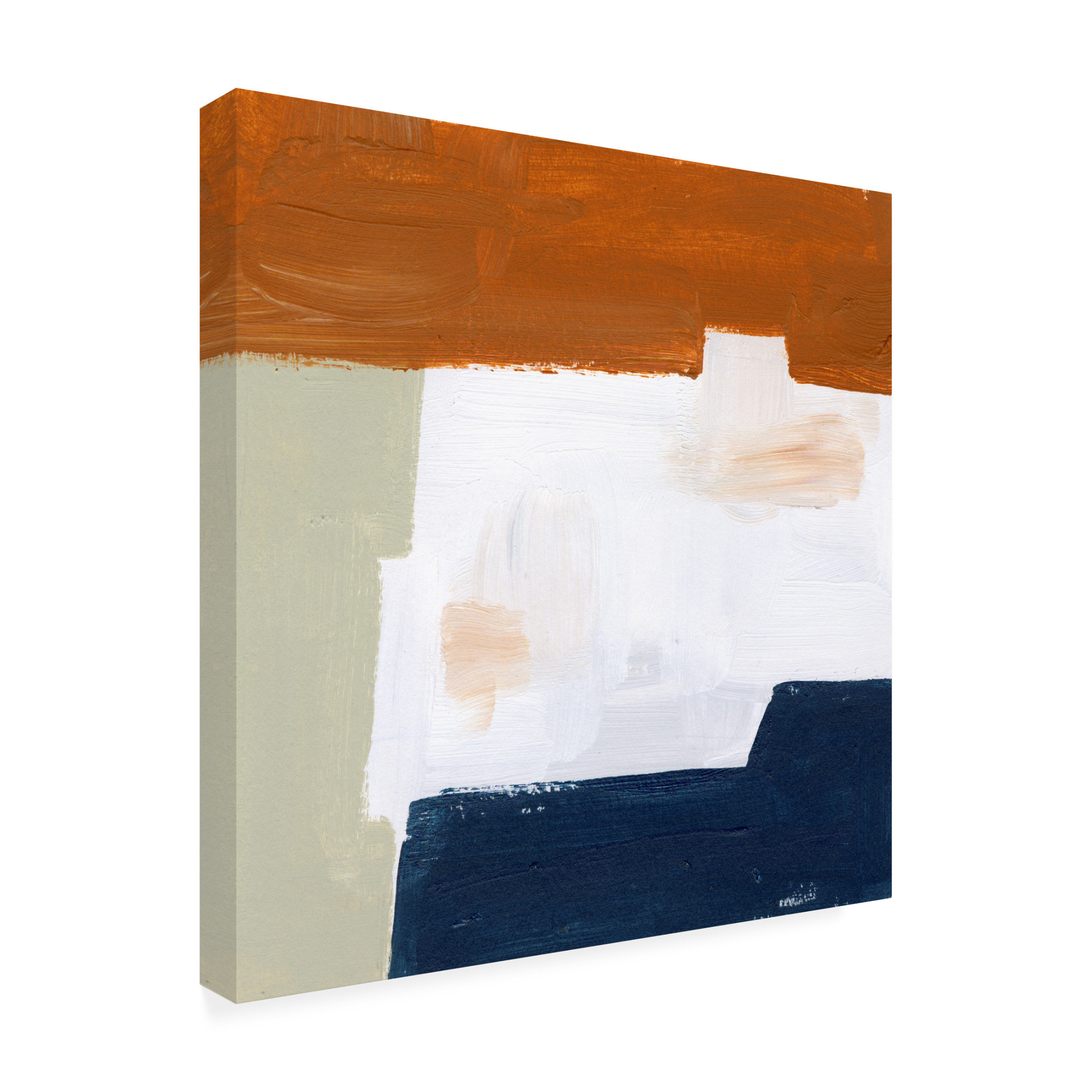 Canvas Wall Art - Melissa Wang 'After You IV' Wall Art for Living Room, Bedroom, or Office Décor by Trademark Fine Art - 18 x 18 Inches
