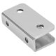 thumbnail image 3 of Rectangular Glass Fixing Clip 304 Stainless Steel Glass Holder For 812mm Glass, 3 of 5