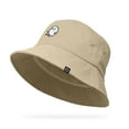 thumbnail image 5 of Dalix Ghost Cotton Bucket Hat Lightweight Outdoor Travel Beach Everyday Mens in Sesame Beige L Large, 5 of 5