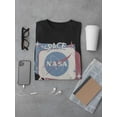 thumbnail image 3 of Nasa: Space Explorer Men T-Shirt, Male x-Large, 3 of 4