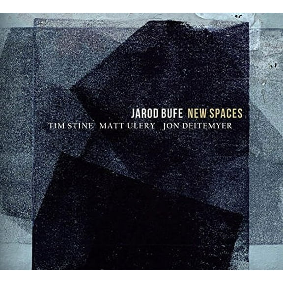 Jarod Bufe - New Spaces - Jazz - CD