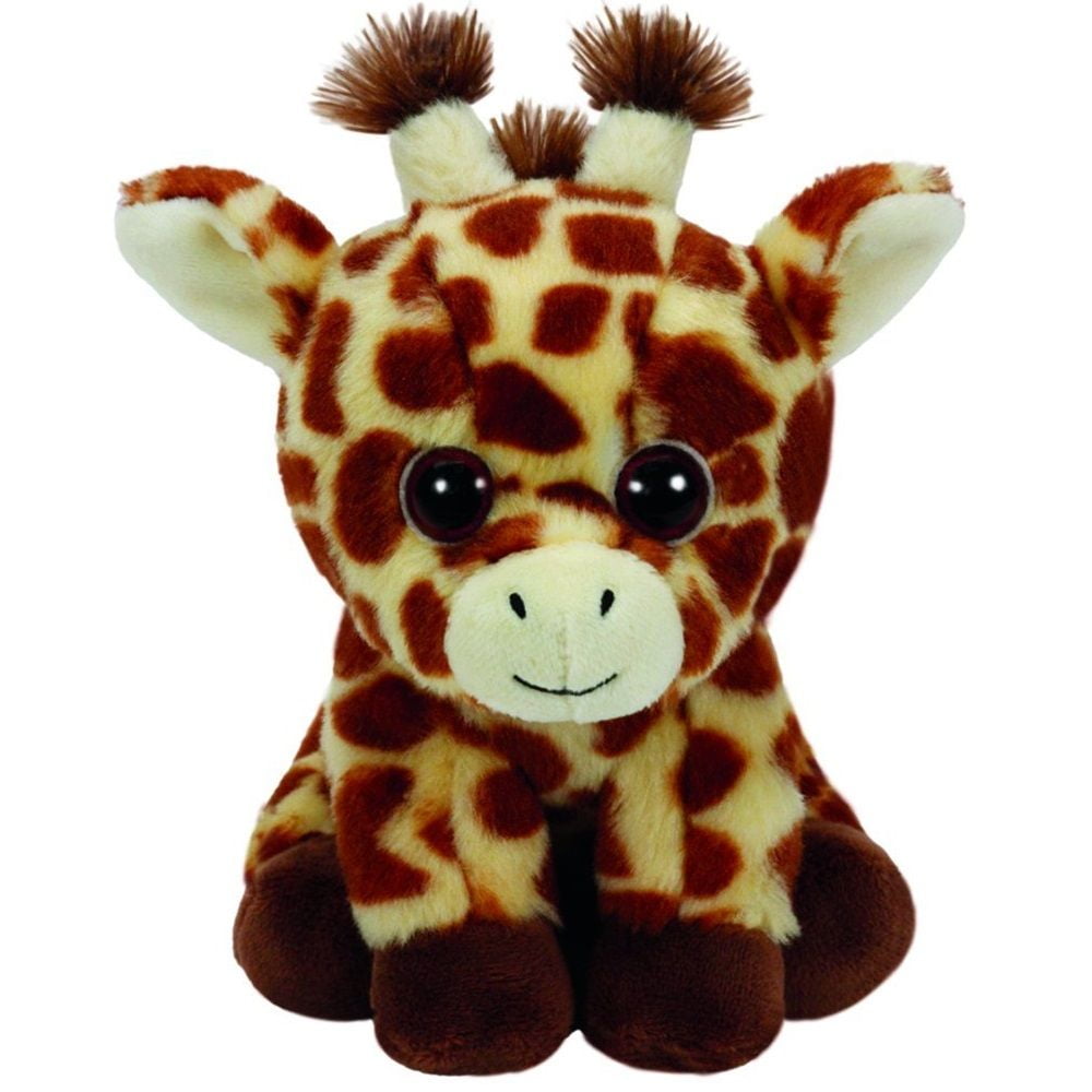 Peaches Giraffe Beanie Babies 8 inch Stuffed Animal by Ty (41199