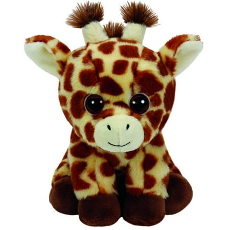 Peaches Giraffe Beanie Babies 8 inch - Stuffed Animal by