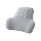 thumbnail image 2 of Soporte lumbar almohada accesorio práctico ergonómico para sofá reclinable de oficina gris, 2 of 8