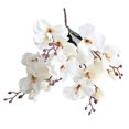thumbnail image 1 of POINTERTECK 1 Bundle Artificial Gladiolus Landscaping Table Top Ornaments Faux Silk Flower Living Room Simulation Plant for Garden, 1 of 6