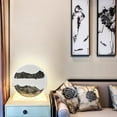 thumbnail image 7 of WNEXOPE 3D Moving Sand Art with 7.87in 360° Rotating Hourglass - Creative Liquid Motion Table Lamp for Living Room and Bedroom Decor., 7 of 7