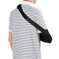 thumbnail image 6 of WALFRONT Arm Sling For Shoulder - Arm Sling Shoulder  - Arm Sling Extra Large - Medical Bracing High Pouch Support Strap Fit Left And Right Arm Lightweight Breathable Adjustable, 6 of 9