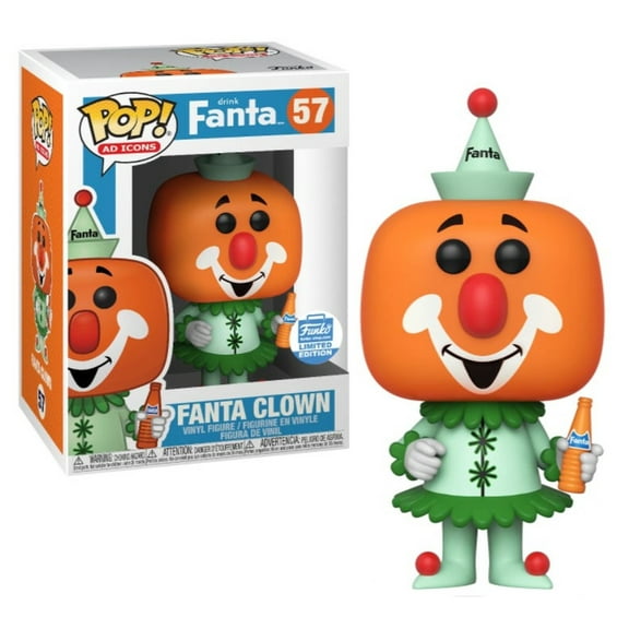 Funko POP! Ad Icons Fanta Clown Vinyl Figure