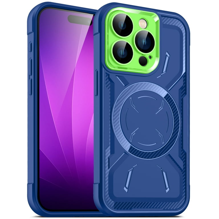 iphone 15 pro case + lens protector