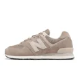 thumbnail image 2 of New Balance 574 NB Suede Brown Ivory Men Casual Lifestyle Shoes U574WO2-D, 2 of 6