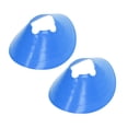 thumbnail image 1 of Soccer Disc Cones, Bright Color Sports Disc Cone Markers 20 PCS Tear Resistant Training Props PE Wear Resistant  For Basketball Blue,Green,Red,Yellow, 1 of 8