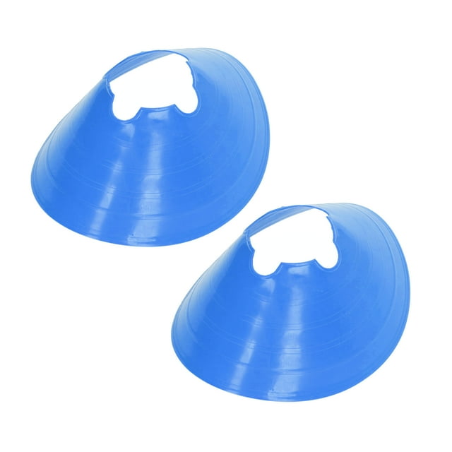 Soccer Disc Cones, Training Props Sports Disc Cone Markers 20 PCS PE For Basketball Blue,Green,Red,Yellow