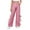 A85-Hot Pink, variant on Hessimy Girls Jeans Size 10-12 Pants For Teen Girls Girls Jeans Denim Elastic Wasit Wide Leg Baggy Pants Kids Clothes Straight Denim Pants (Blue,11-12 Years)