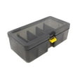 thumbnail image 1 of Toystoory Caja de aparejos de pesca, cajas de almacenamiento con tapa de una sola hebilla, engrosada, multiusos, pieza extraíble, accesorio de Pescar, 1 of 6